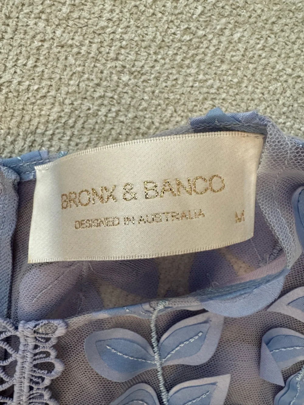 Bronx and Banco Violet Flared Midi Dress - Picture 5 of 5
